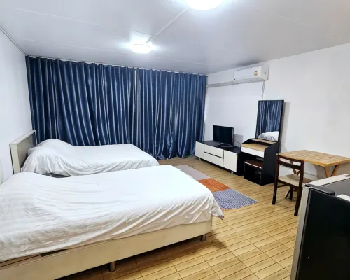 Surroundings of Popular Condo T8 in Muang Thong Thani, Pak Kret, near IMPACT Arena