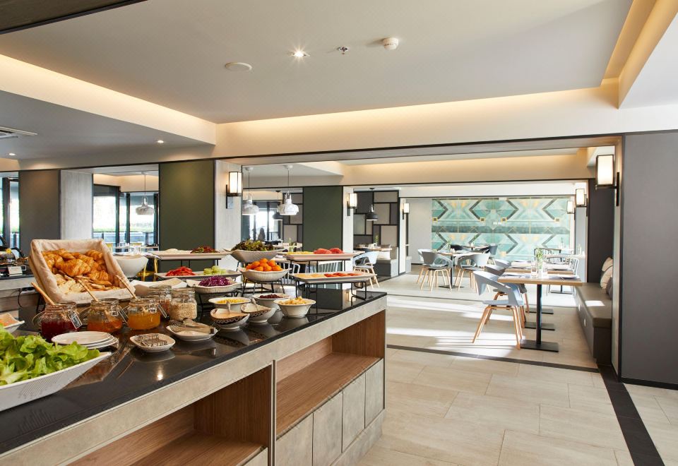 Restaurant Hilly's at The Quarter Ladprao by UHG serving Thai and international cuisine