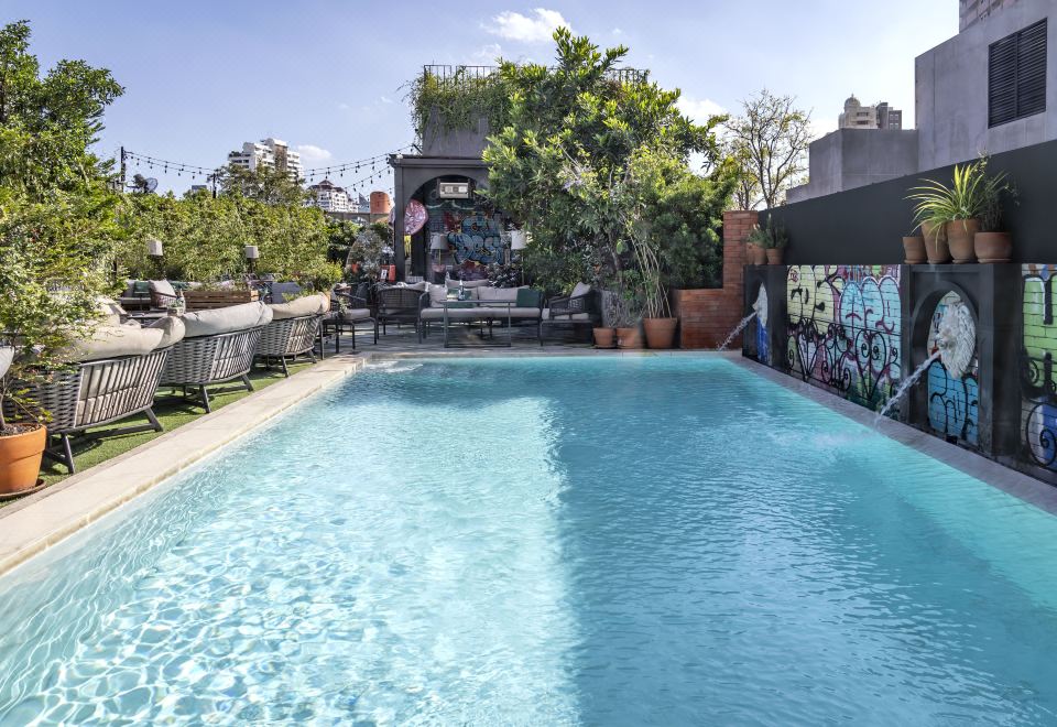 บาร์ Cul de Sac บนดาดฟ้า Quartier by Montraj Sukhumvit มุมผ่อนคลายยามเย็น
