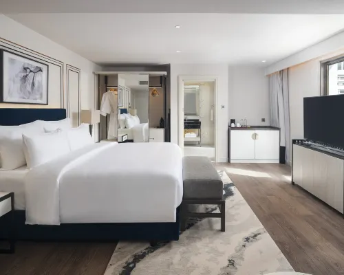ห้องพักสไตล์ European-modern Radisson Hotel Chateau de Bangkok ซ.ร่วมฤดี
