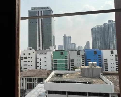ห้องพัก Triple ของ Rest@Ratchada Hotel สำหรับกลุ่มหรือครอบครัวเล็ก