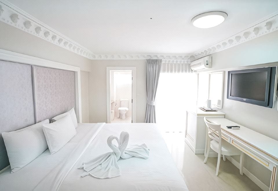 มุมบริเวณโรงแรม Romance Hotel Sukhumvit 97 ย่านบางจาก สุขุมวิทตอนปลาย
