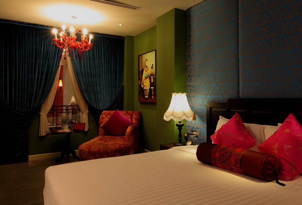 บรรยากาศย่านเยาวราช-ไชน่าทาวน์ยามค่ำใกล้ Hotel Royal Bangkok @ Chinatown