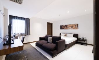 พื้นที่ส่วนกลางภายใน S33 Compact Sukhumvit Hotel สะอาดโล่งสบาย