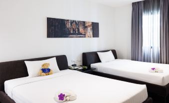 บริเวณอาหารเช้าบุฟเฟต์ของ S33 Compact Sukhumvit Hotel