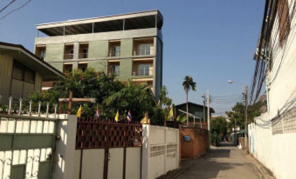 Apartment with Balcony room at The State Apartment Bangkok with private city-view terrace