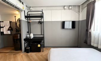 ทางเดินและพื้นที่ส่วนกลาง Talakkia Boutique Hotel บรรยากาศบูทีคตลาดน้อย