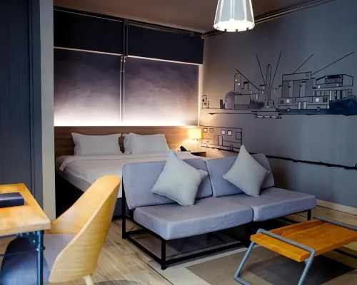 บริเวณ THA City Loft ซอยสุขุมวิท 63 (เอกมัย 6) กรุงเทพ