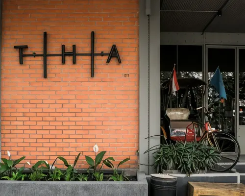 ฟิตเนสและโซนส่วนกลางของ THA City Loft ย่านเอกมัย กรุงเทพ