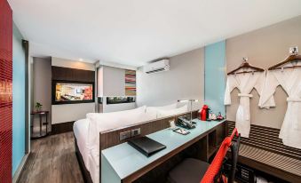 ห้องพัก Superior ของ Vib Best Western Sanam Pao ตกแต่งสด สะอาด เฟอร์นิเจอร์ใหม่ปี 2019