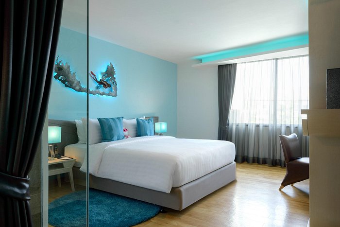 ภายนอกอาคาร The Xtreme Suites Bangkok ถนนหัวหมาก บางกะปิ กรุงเทพ