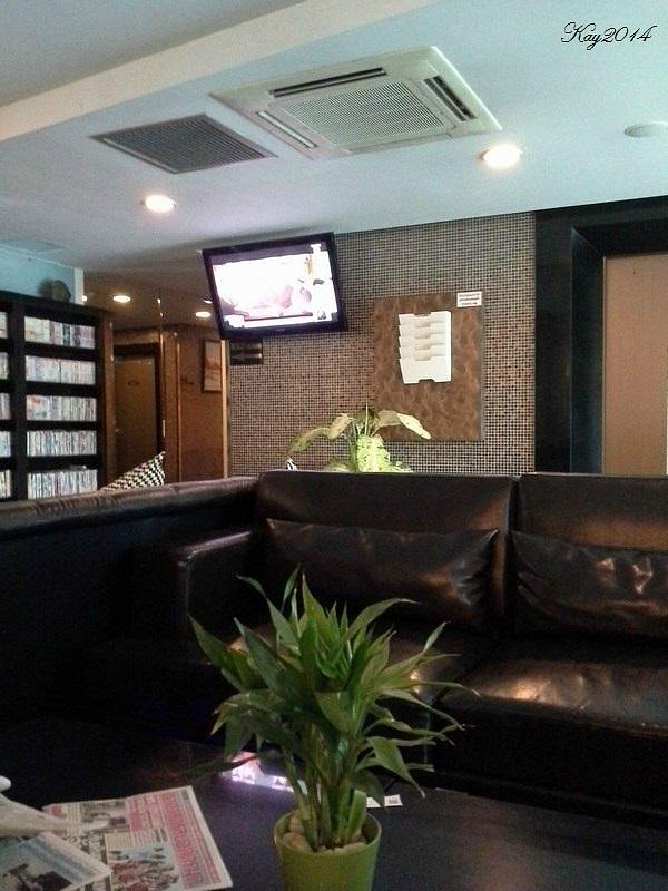 ห้องพักภายใน Ziniza Boutique Service Apartment กว้างขวาง ระเบียงส่วนตัว