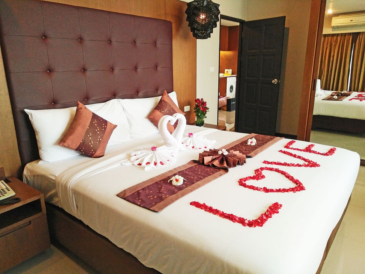 ห้อง Executive Suite ขนาด 60 ตร.ม. ของ Ziniza The Boutique Service Apartment บางซื่อ