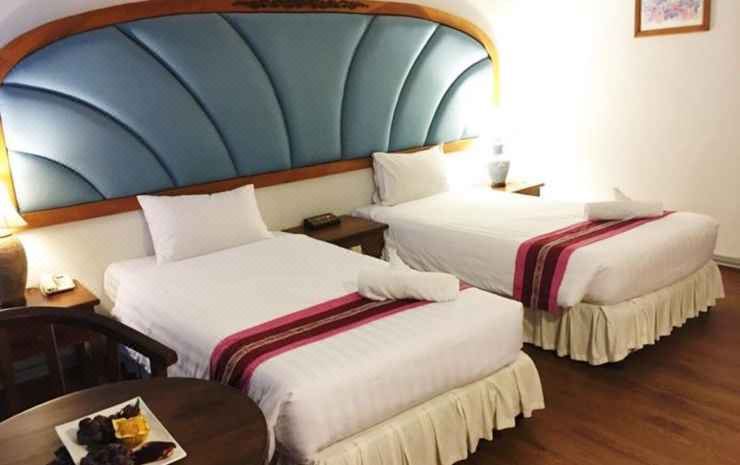 ห้องพักของ Thepnakorn Hotel บุรีรัมย์ สไตล์เรียบง่าย