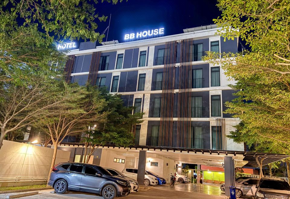 พื้นที่และสิ่งอำนวยความสะดวกของ BB House ฉะเชิงเทรา