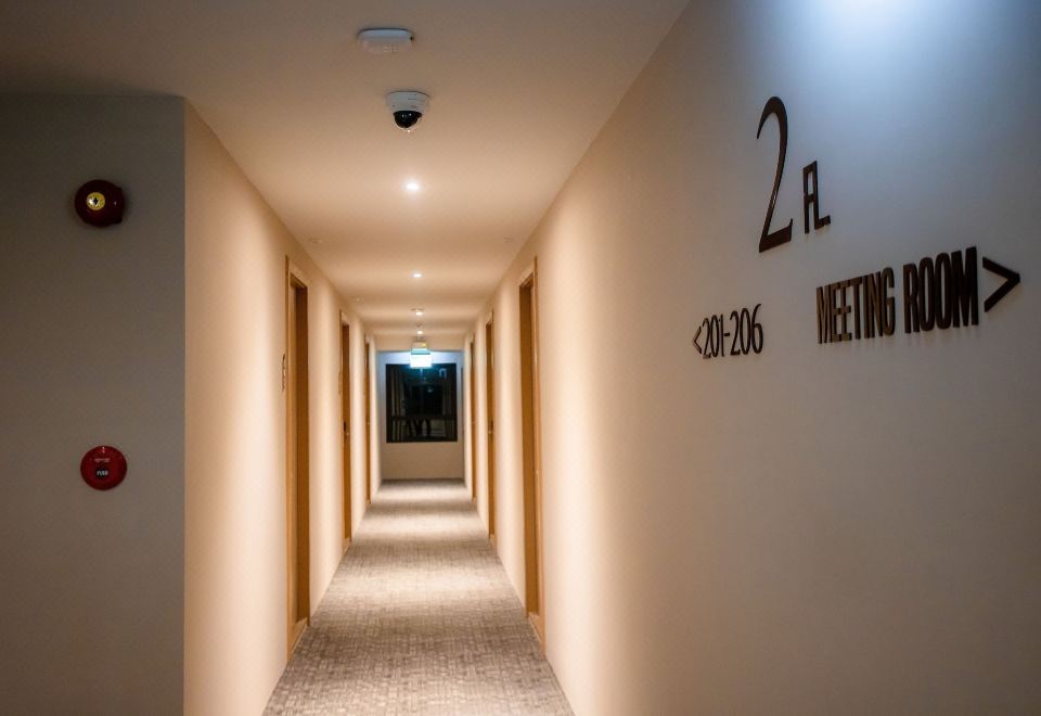 พื้นที่ส่วนกลางและเลานจ์ของ Heaven Hotel ฉะเชิงเทรา