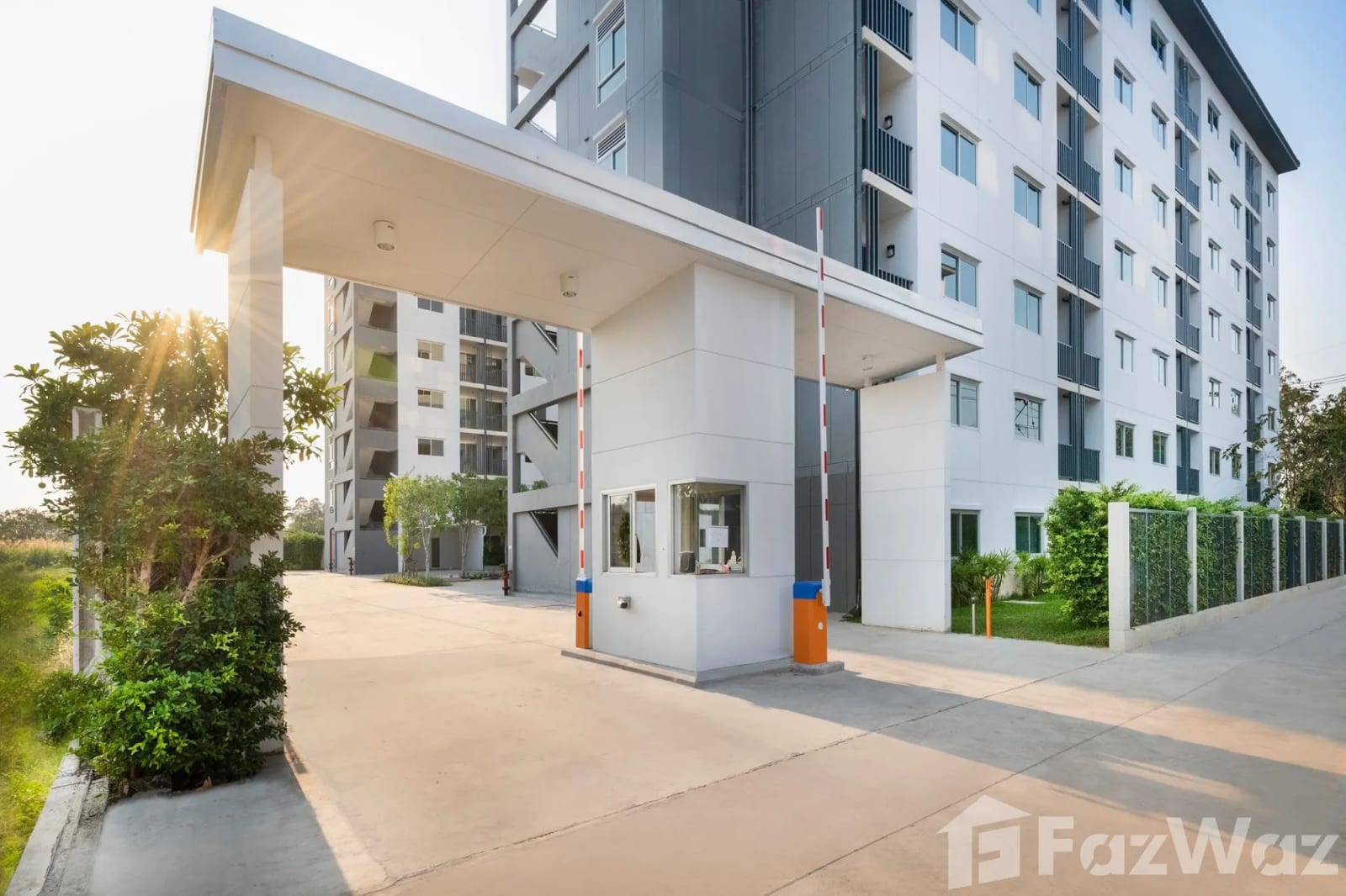 อาคารคอนโด Udee Condo ติดห้างโรบินสันฉะเชิงเทรา ย่านโสธร