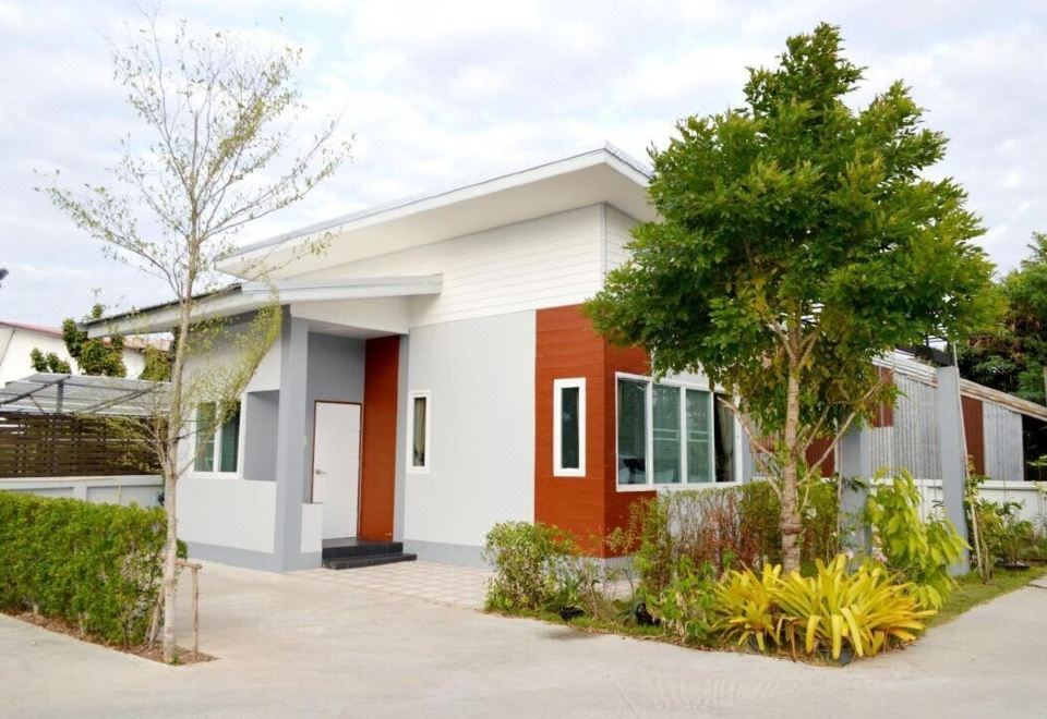 ห้องพักแบบวิลล่าของ Park Villa Chaiyaphume ชัยภูมิ เตียง King กว้างสะอาด