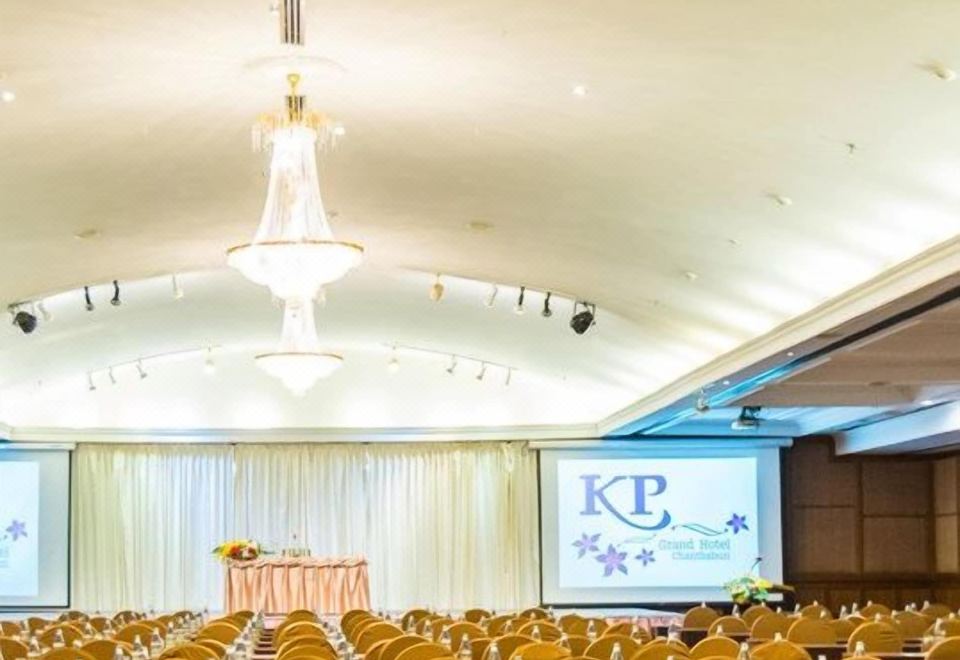 ห้องประชุม/ห้องจัดเลี้ยงขนาดใหญ่ของ K.P. Grand Hotel Chanthaburi