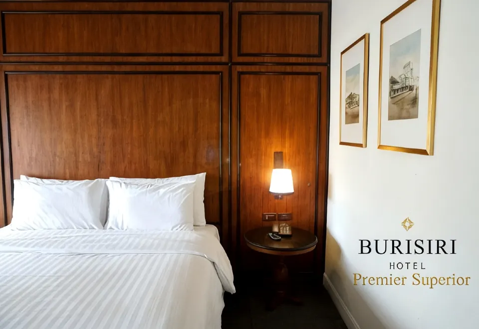 มุมบิสโทรบาร์แอนด์คาเฟ่ Buristro ของโรงแรม Buri Siri