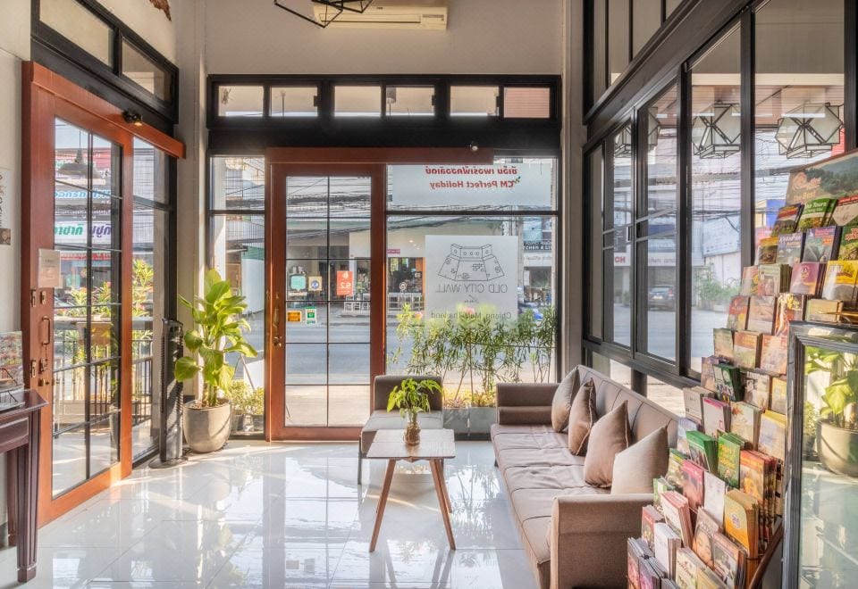 ห้องนวดสปาแผนไทยภายใน The Old City Wall Inn เชียงใหม่