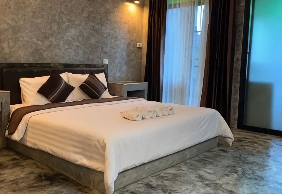 ห้องพักของ Hongfu Boutique Resort ตกแต่งเรียบง่ายอบอุ่นพร้อมวิวธรรมชาติบนดอย