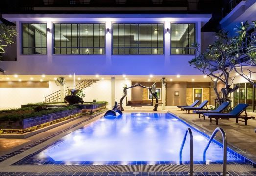 The Agate Pattaya Boutique Resort