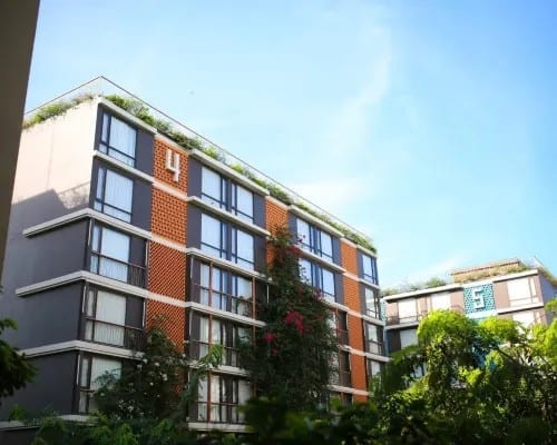 Balcony Courtyard Sriracha Hotel & Serviced Apartments