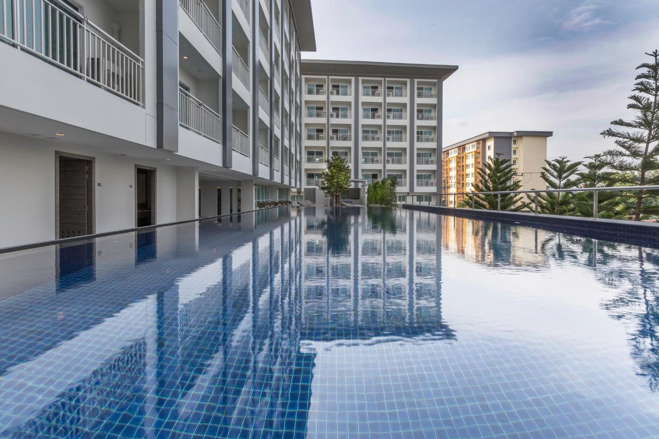 ภาพบรรยากาศย่านที่พักใกล้นิคมอมตะนคร เมืองชลบุรี โซนเดียวกับ Bun Som Apartment