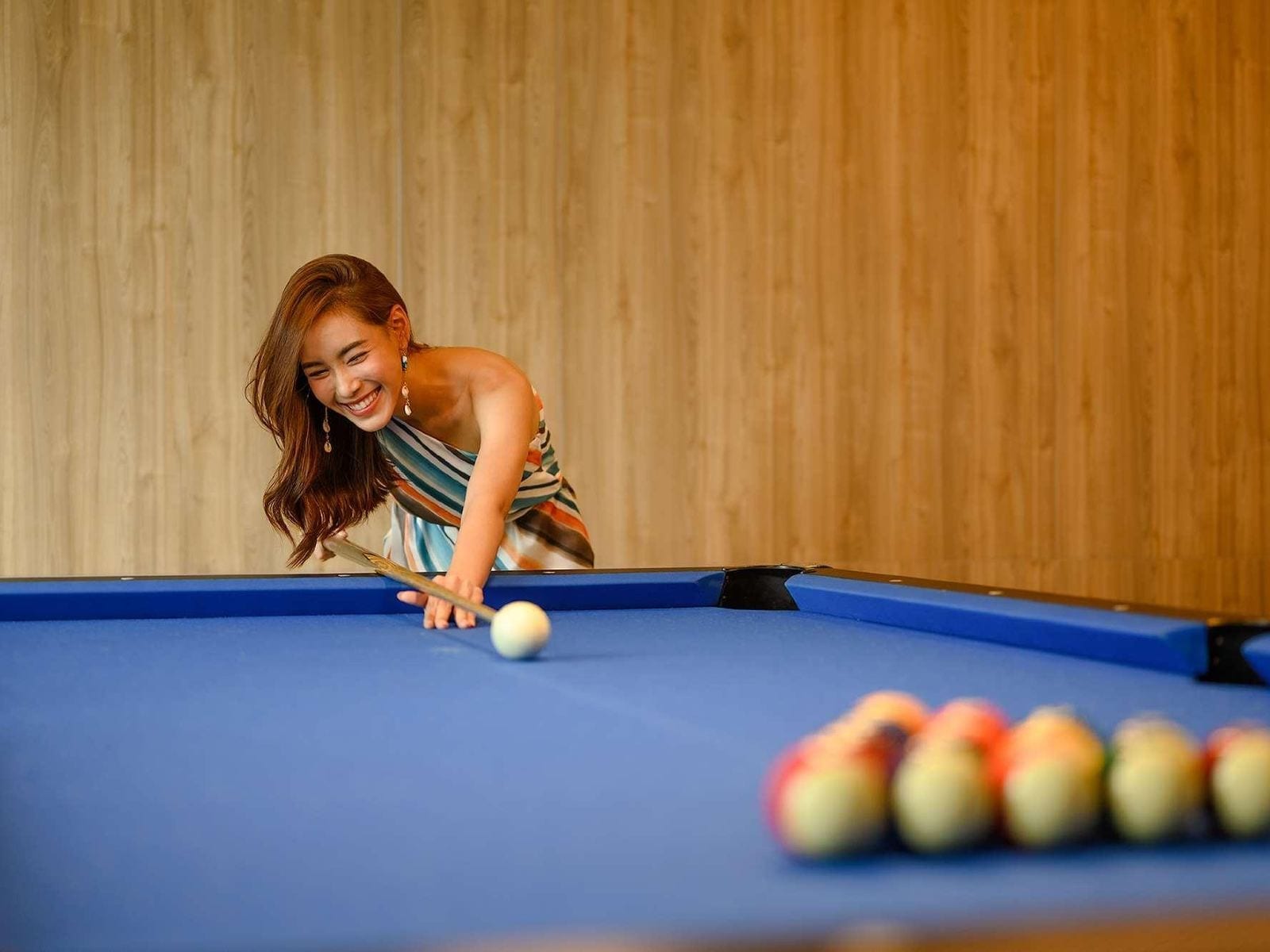 พื้นที่ส่วนกลางและสิ่งอำนวยความสะดวกภายใน Oakwood Hotel & Residence Sri Racha ใจกลางเมืองศรีราชา