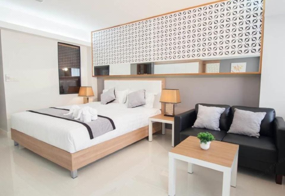 พื้นที่ส่วนกลางและสิ่งอำนวยความสะดวกของ Racha Residence ใจกลางเมืองศรีราชา ชลบุรี