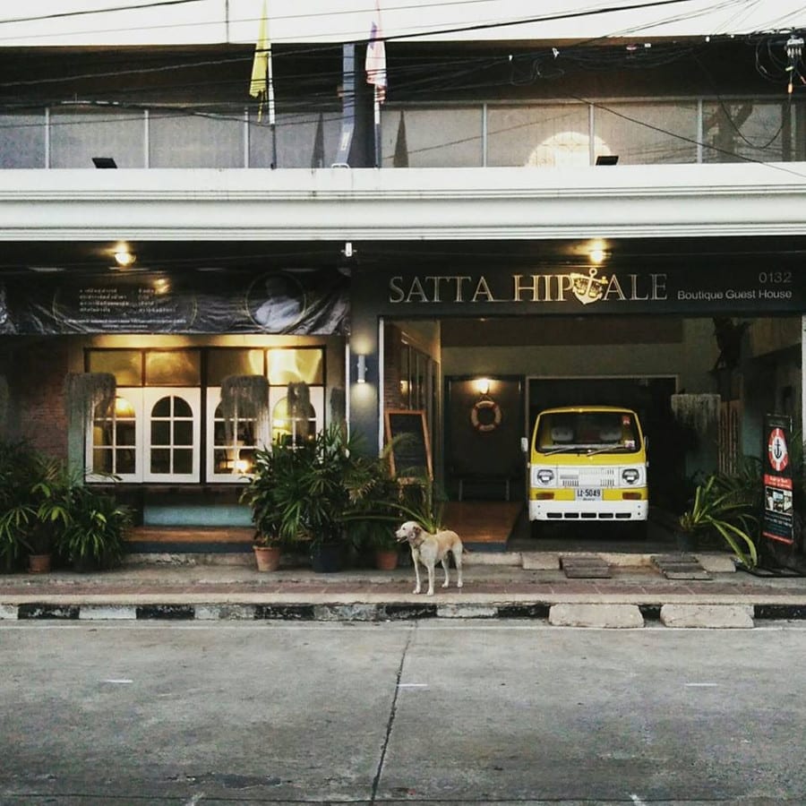 ห้องพักของ Sattahiptale สัตหีบ โทนสบายตา สะอาด เรียบง่าย พร้อมแอร์และห้องน้ำในตัว