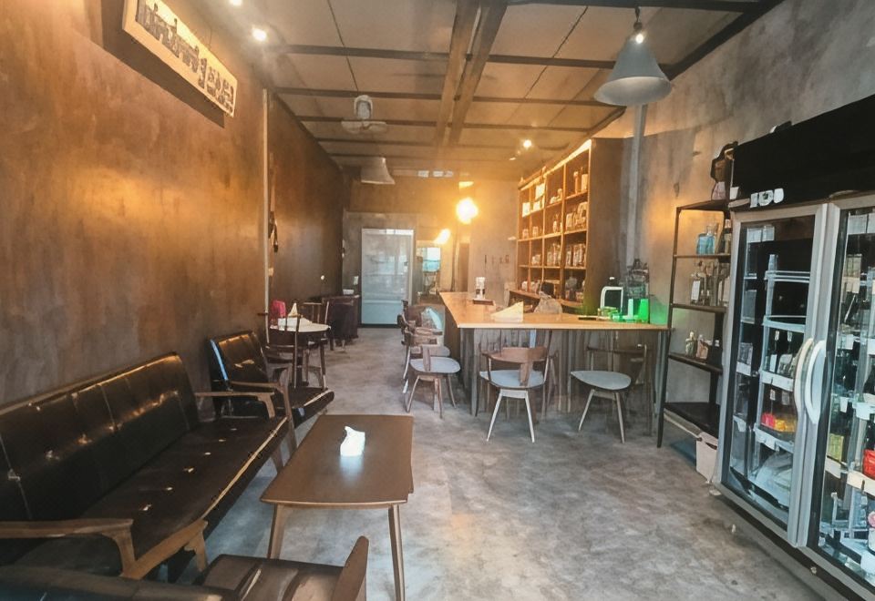 Interior of Hatyai Backpackers Hostel Hat Yai