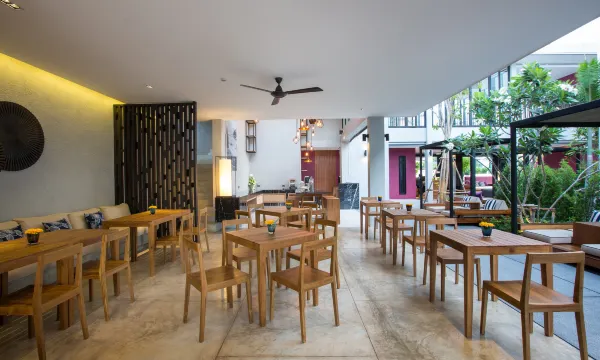 ห้อง Pool Access ของ Asira Boutique HuaHin ที่ก้าวจากระเบียงลงสระได้โดยตรง