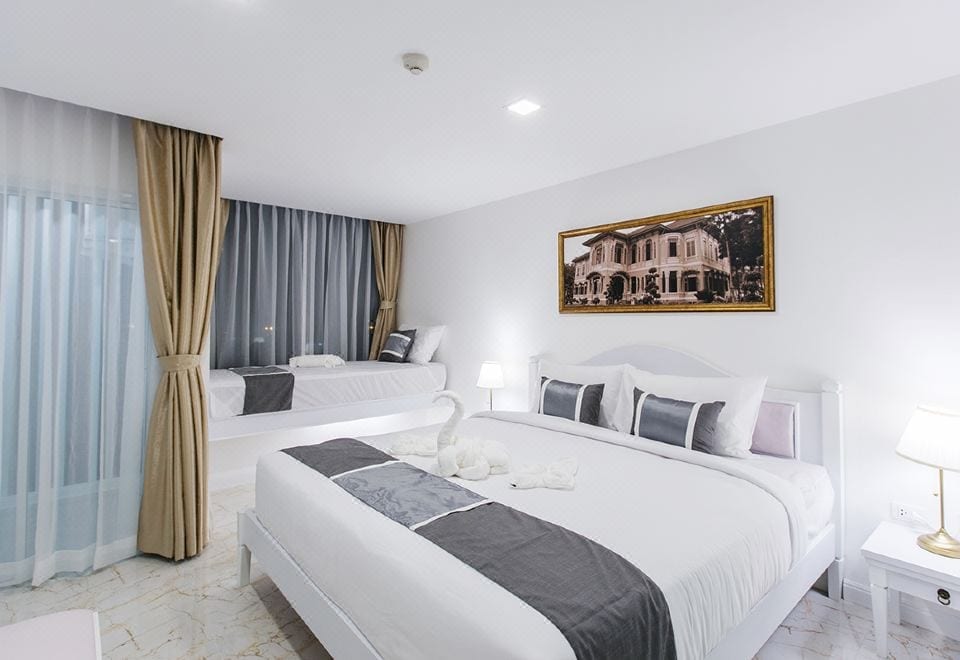 ห้องพักของ B2 Hua Hin Premier Resort ตกแต่งสไตล์โมเดิร์นโทนเทา-ดำเอกลักษณ์ของแบรนด์ B2