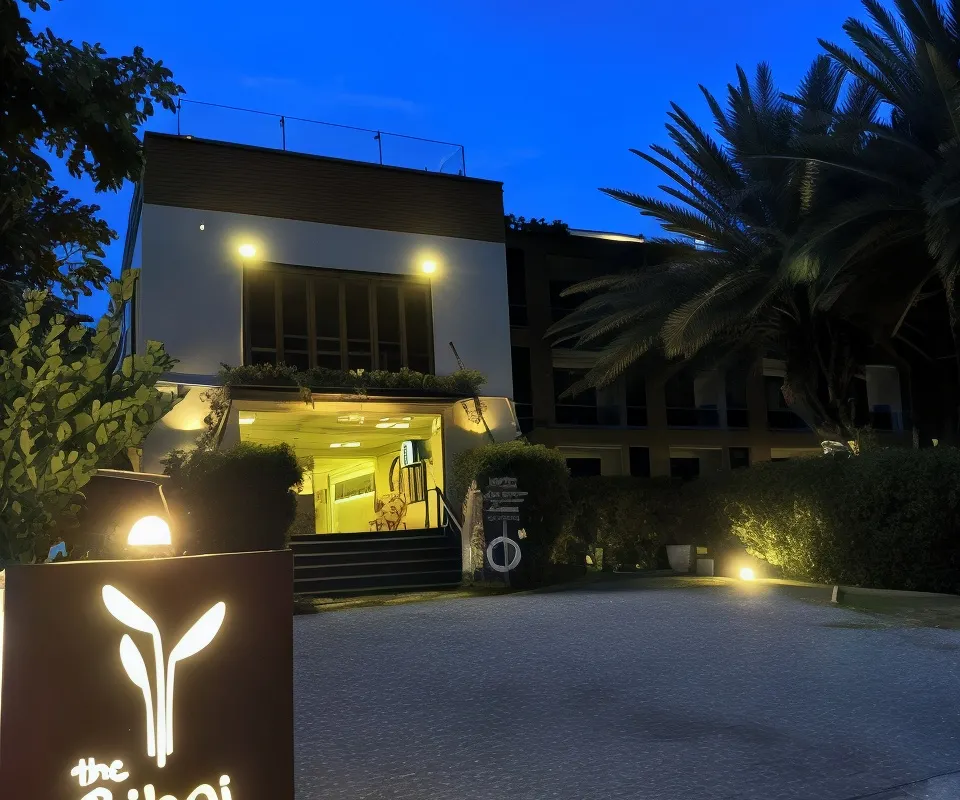 บรรยากาศภายนอกของ The Bihai Hua Hin ย่านเขาตะเกียบ ใกล้หาดและสนามกอล์ฟ