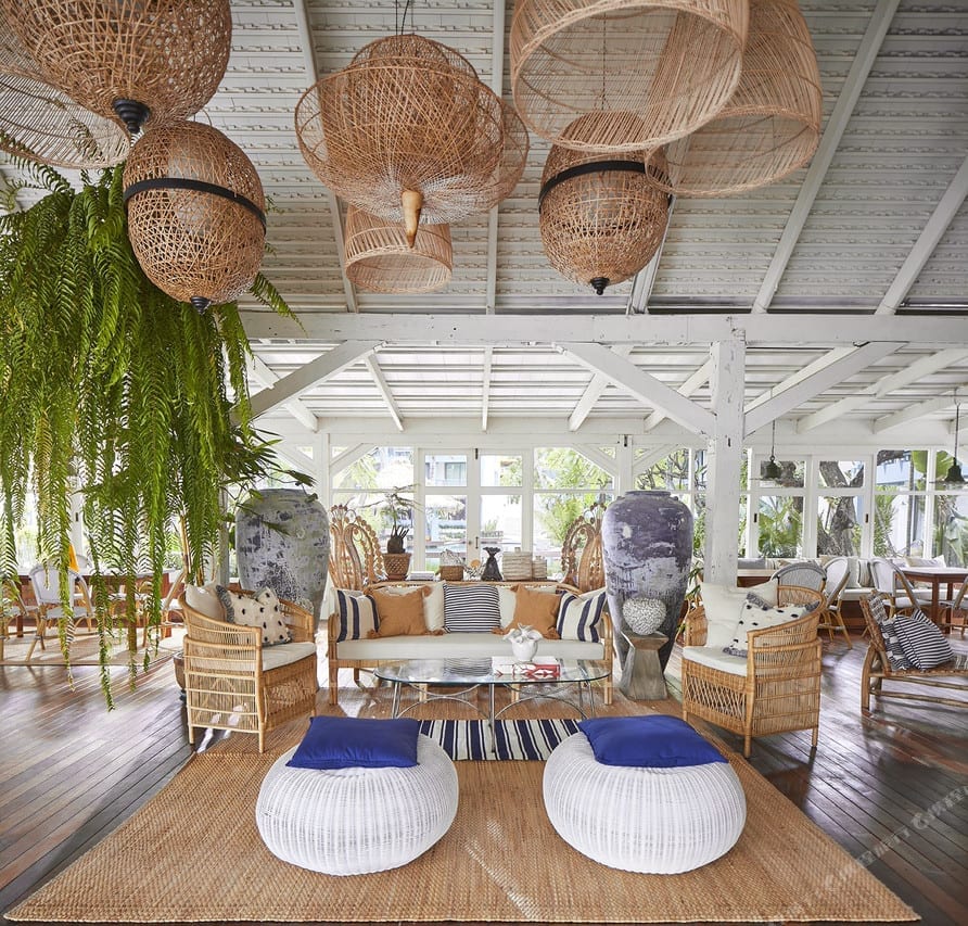ห้องพัก Escape Hua Hin ตกแต่งตามคอนเซ็ปต์ Sea Sand Sun โทนสบายตา