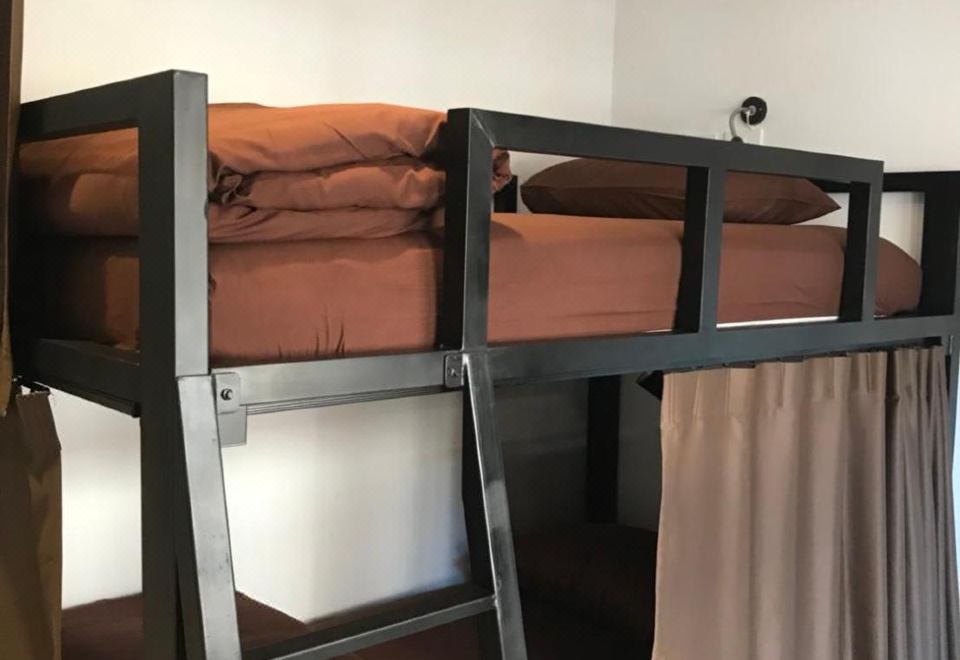 มุมพักผ่อนภายใน Litera Hostel Hua Hin กลางเมืองใกล้หาด