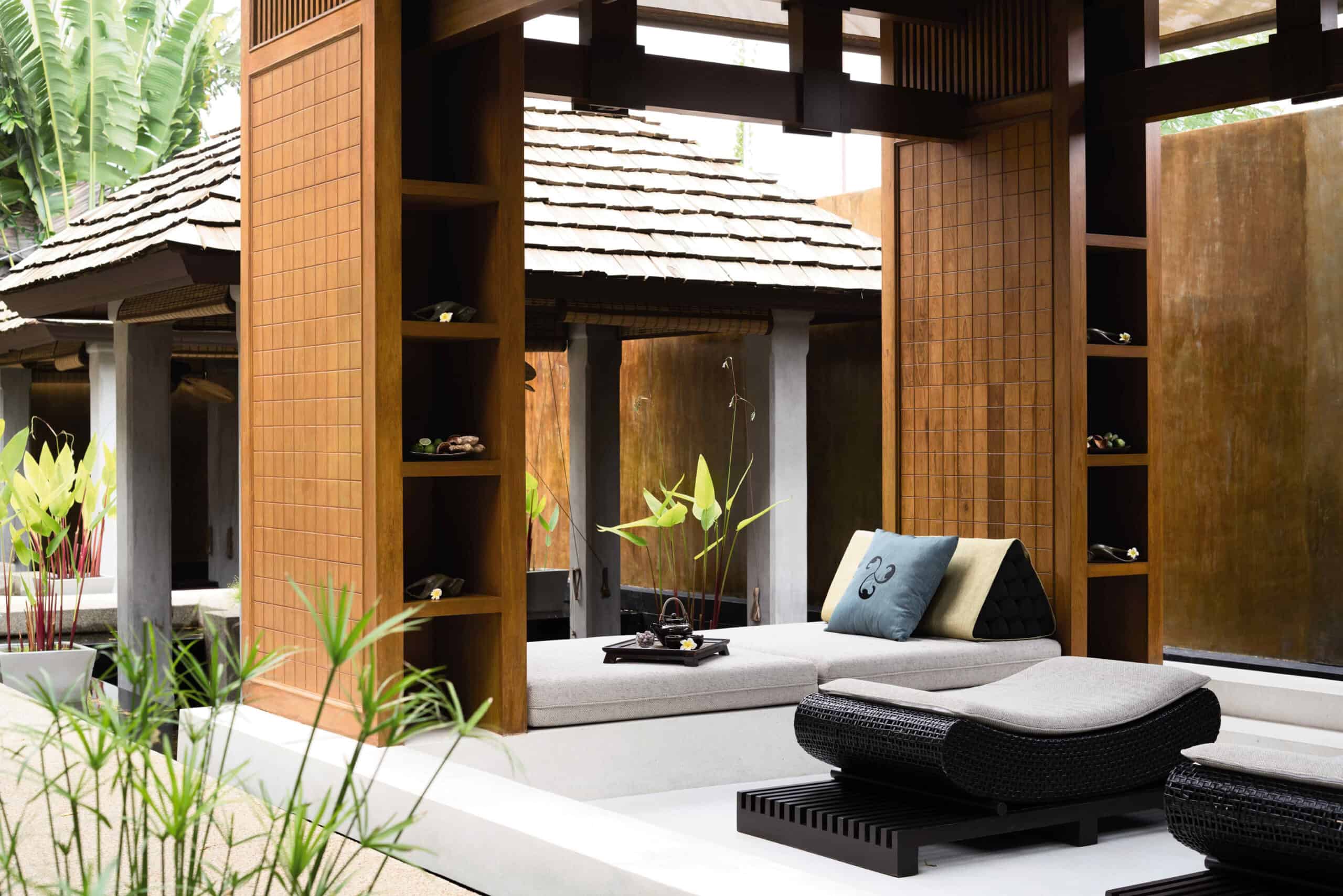 สปา Asara ของ Mövenpick Asara Hua Hin บรรยากาศผ่อนคลายกลางสวนเขียว