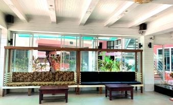 มุมโถงและสิ่งอำนวยความสะดวกของ Tanawit Hotel & Spa หัวหิน บรรยากาศสบายๆ