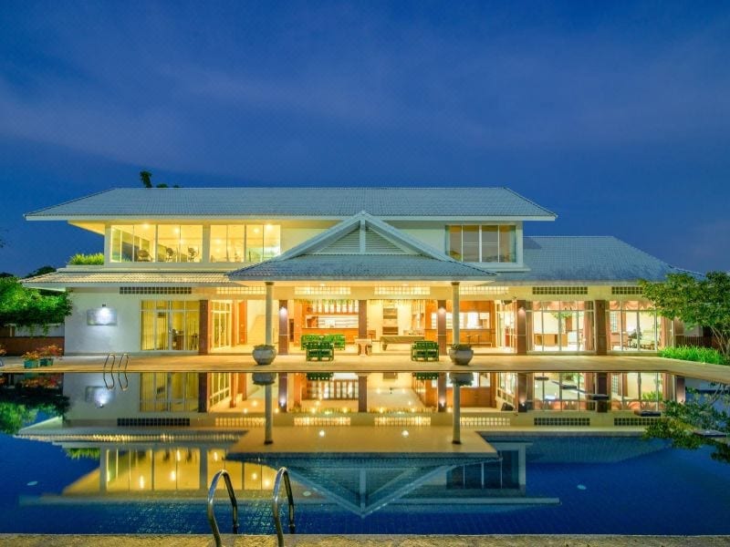 ห้องพักสไตล์ห้องชุดคอนโดพร้อมมุมครัวภายใน Hua Hin Condotel & Resort by Taweeporn