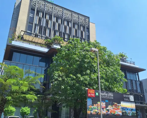 ห้องพักภายใน ibis Styles Bangkok Ratchada ดีไซน์ pop-art สดใส Sweet Bed™