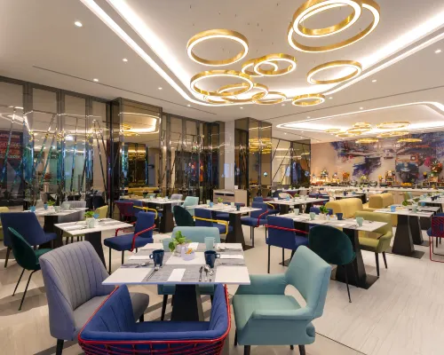 Streats Café ร้านอาหารชั้น 1 ibis Styles Bangkok Ratchada