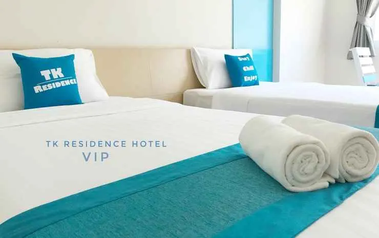 อาคารและบริเวณ TK Residence Kalasin ย่านเลี่ยงเมืองกาฬสินธุ์