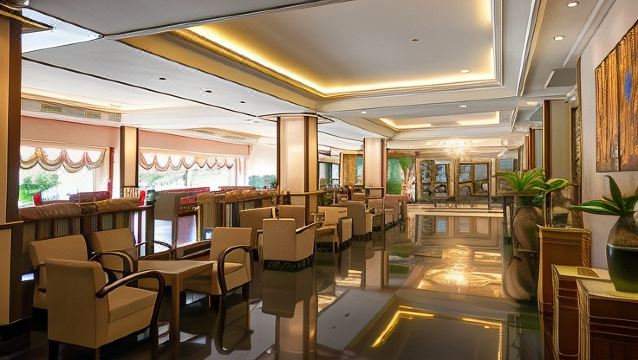 วิวแม่น้ำปิงและตัวเมืองกำแพงเพชรจากระเบียงห้องพัก Chakungrao Riverview
