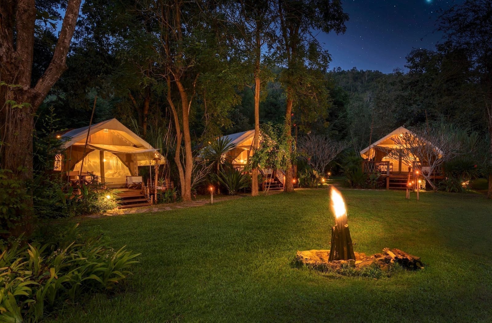 Hintok River Camp @ Hellfire Pass