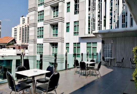ห้องพักทันสมัยขนาดกว้างของ Glacier Hotel Khon Kaen