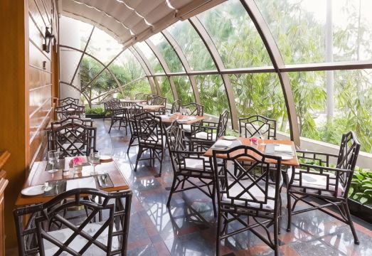 ห้องอาหารของ The Heritage Grand Khon Kaen ใจกลางเมือง