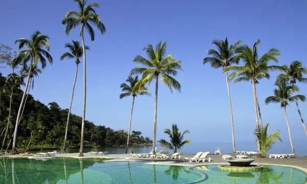 Outdoor pool at Mercure Koh Chang Hideaway on Bailan Bay, Koh Chang