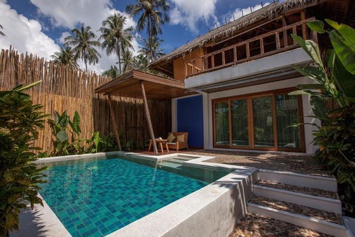 Two-storey Pool Villa with private pool at Tinkerbell Privacy Resort, Koh Kood